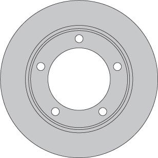 SOLID BRAKE DISC EACH