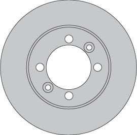 SOLID BRAKE DISC EACH