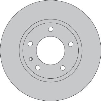 SOLID BRAKE DISC EACH