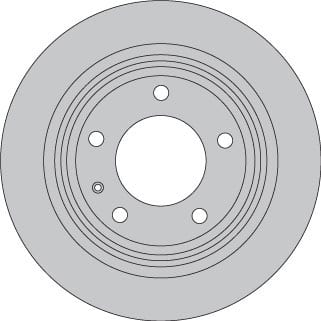 SOLID BRAKE DISC EACH