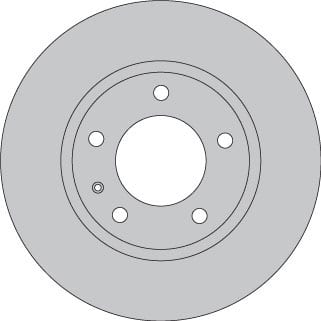 VENTED BRAKE DISC EACH