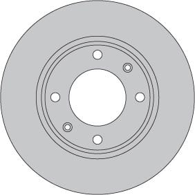SOLID BRAKE DISC EACH