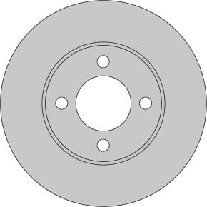SOLID BRAKE DISC EACH