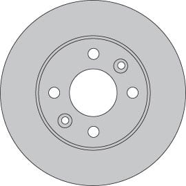 SOLID BRAKE DISC EACH
