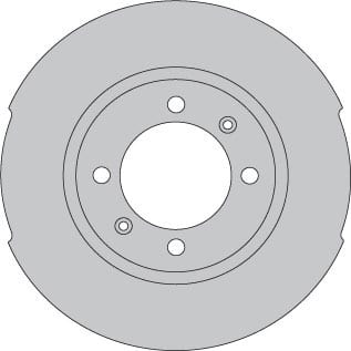 SOLID BRAKE DISC EACH