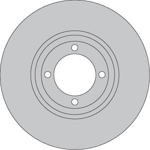 VENTED BRAKE DISC EACH