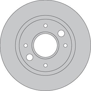 SOLID BRAKE DISC EACH