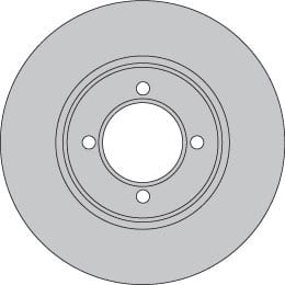 SOLID BRAKE DISC EACH