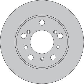 SOLID BRAKE DISC EACH