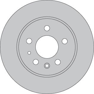 SOLID BRAKE DISC EACH