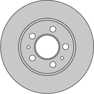 SOLID BRAKE DISC EACH