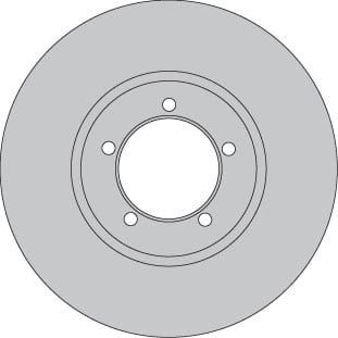 VENTED BRAKE DISC EACH