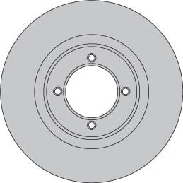 SOLID BRAKE DISC EACH