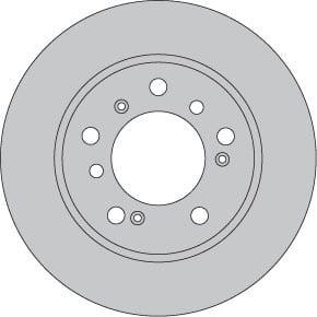 SOLID BRAKE DISC EACH