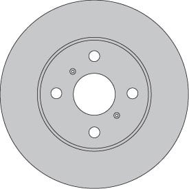 SOLID BRAKE DISC EACH