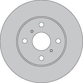 SOLID BRAKE DISC EACH