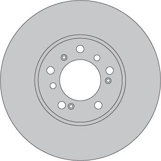 SOLID BRAKE DISC EACH