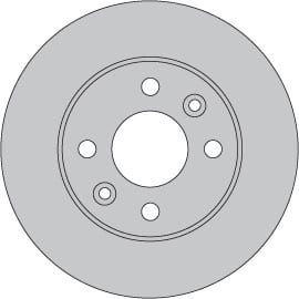 SOLID BRAKE DISC EACH