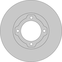 BRAKE DISC EACH