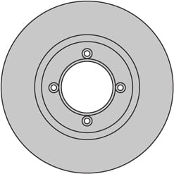 SOLID BRAKE DISC EACH