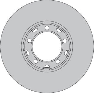 SOLID BRAKE DISC EACH