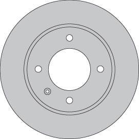 VENTED BRAKE DISC EACH