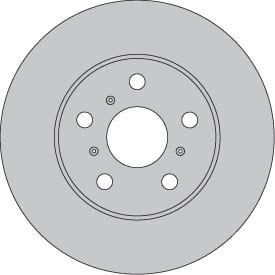 VENTED BRAKE DISC EACH