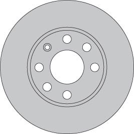 VENTED BRAKE DISC EACH