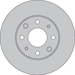 VENTED BRAKE DISC EACH