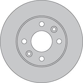 VENTED BRAKE DISC EACH