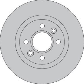 VENTED BRAKE DISC EACH
