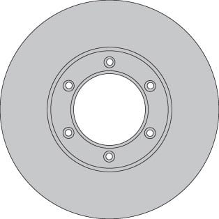 VENTED BRAKE DISC EACH