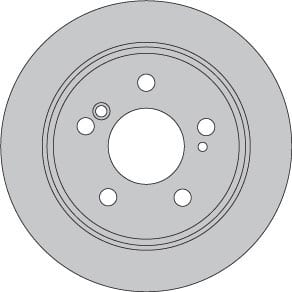 SOLID BRAKE DISC EACH