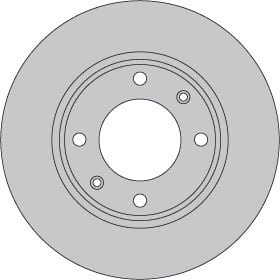 VENTED BRAKE DISC EACH