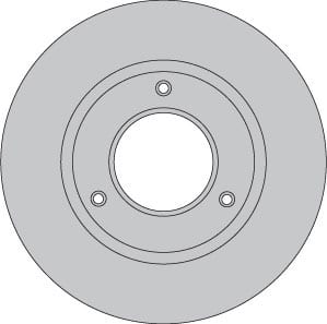 SOLID BRAKE DISC EACH