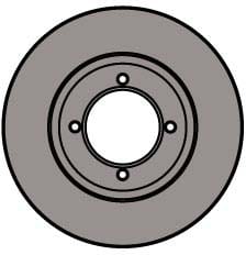 BRAKE DISC EACH