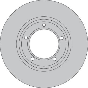 SOLID BRAKE DISC EACH