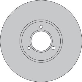SOLID BRAKE DISC EACH