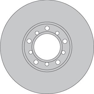VENTED BRAKE DISC EACH