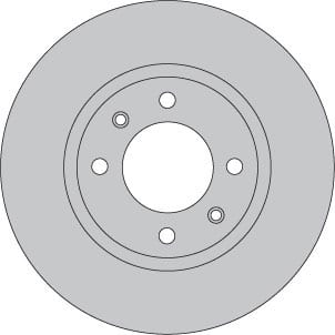 SOLID BRAKE DISC EACH