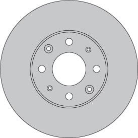 VENTED BRAKE DISC EACH