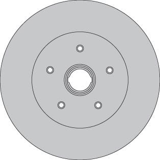 SOLID BRAKE DISC EACH