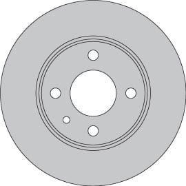 SOLID BRAKE DISC EACH