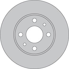 SOLID BRAKE DISC EACH