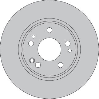 SOLID BRAKE DISC EACH