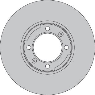 SOLID BRAKE DISC EACH