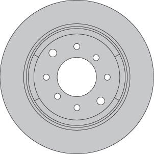 SOLID BRAKE DISC EACH