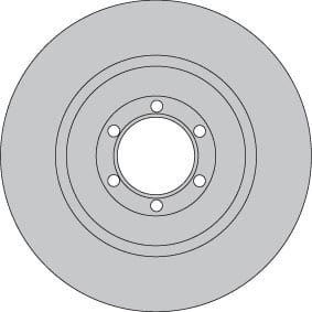 SOLID BRAKE DISC EACH