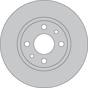 SOLID BRAKE DISC EACH