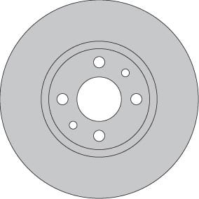 SOLID BRAKE DISC EACH
